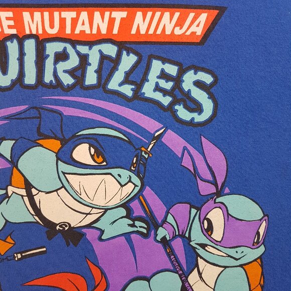 Teenage Mutant Ninja Squirtles Tee Shirt Large US L Unisex Men Women Kids Teens - Picture 6 of 11